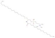 3,5-Dioxa-9-thia-4-phosphapentacosan-1-aminium, 4-hydroxy-N,N,N-trimethyl-7-[(1-oxohexadecyl)amino…