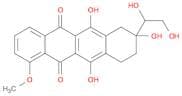 5,12-Naphthacenedione, 8-(1,2-dihydroxyethyl)-7,8,9,10-tetrahydro-6,8,11-trihydroxy-1-methoxy-