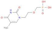 Phosphonic acid, P-[[2-(3,4-dihydro-5-methyl-2,4-dioxo-1(2H)-pyrimidinyl)ethoxy]methyl]-