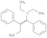 Aluminum, (1,2-diphenyl-1-buten-1-yl)diethyl-