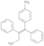 Benzene, 1-[(1Z)-1,2-diphenyl-1-buten-1-yl]-4-methyl-