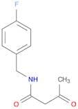 N-(4-Fluorobenzyl)-3-oxobutanamide