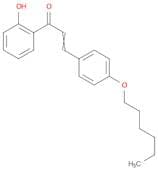 2-Propen-1-one, 3-[4-(hexyloxy)phenyl]-1-(2-hydroxyphenyl)-