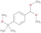 Benzene, 1-(dimethoxymethyl)-4-(1-methoxy-1-methylethyl)-