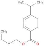 1,3-Cyclohexadiene-1-carboxylic acid, 4-(1-methylethyl)-, butyl ester