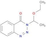 1,2,3-Benzotriazin-4(3H)-one, 3-(1-ethoxyethyl)-