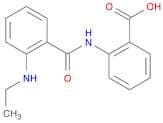 Benzoic acid, 2-[[2-(ethylamino)benzoyl]amino]-