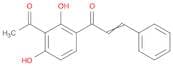 2-Propen-1-one, 1-(3-acetyl-2,4-dihydroxyphenyl)-3-phenyl-