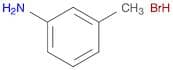 Benzenamine, 3-methyl-, hydrobromide (1:1)