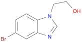 2-(5-bromo-1H-benzo[d]imidazol-1-yl)ethanol