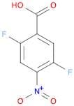 Benzoic acid, 2,5-difluoro-4-nitro-
