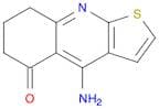 Thieno[2,3-b]quinolin-5(6H)-one, 4-amino-7,8-dihydro-