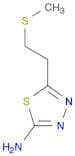 5-(2-(Methylthio)ethyl)-1,3,4-thiadiazol-2-amine