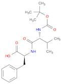 L-Phenylalanine, N-[N-[(1,1-dimethylethoxy)carbonyl]-D-valyl]- (9CI)