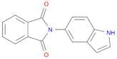 1H-Isoindole-1,3(2H)-dione, 2-(1H-indol-5-yl)-