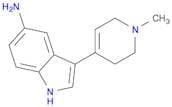 1H-Indol-5-amine, 3-(1,2,3,6-tetrahydro-1-methyl-4-pyridinyl)-