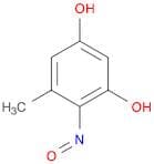 1,3-Benzenediol, 5-methyl-4-nitroso-