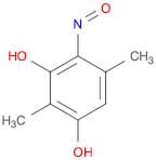 1,3-Benzenediol, 2,5-dimethyl-4-nitroso-