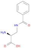 Alanine, 3-(benzoylamino)-