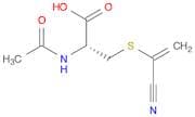 L-Cysteine, N-acetyl-S-(1-cyanoethenyl)-