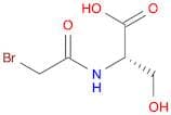 L-Serine, N-(bromoacetyl)- (9CI)