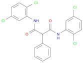 Propanediamide, N1,N3-bis(2,5-dichlorophenyl)-2-phenyl-