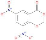 4H-1,3-Benzodioxin-4-one, 6,8-dinitro-