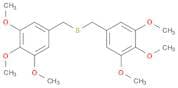 Benzene, 1,1'-[thiobis(methylene)]bis[3,4,5-trimethoxy- (9CI)