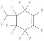 Cyclohexene, 4-(difluoromethyl)-1,2,3,3,4,5,5,6,6-nonafluoro-