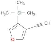 Furan, 3-ethynyl-4-(trimethylsilyl)-