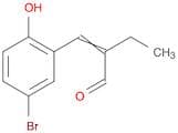 Butanal, 2-[(5-bromo-2-hydroxyphenyl)methylene]-