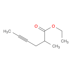 4-HEXYNOIC ACID, 2-METHYL-, ETHYL ESTER
