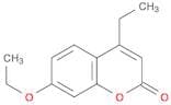 2H-1-Benzopyran-2-one, 7-ethoxy-4-ethyl-