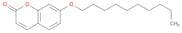 2H-1-Benzopyran-2-one, 7-(decyloxy)-