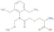 L-Cysteine, S-[2-[(2,6-diethylphenyl)(methoxymethyl)amino]-2-oxoethyl]-