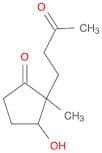 Cyclopentanone, 3-hydroxy-2-methyl-2-(3-oxobutyl)-