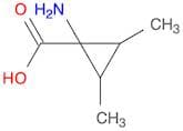 Cyclopropanecarboxylic acid, 1-amino-2,3-dimethyl-