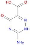 3-Amino-5-hydroxy-1,2,4-triazine-6-carboxylic acid