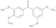 Methanone, (3,4-dimethoxyphenyl)(3,5-dimethoxyphenyl)-