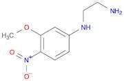 1,2-Ethanediamine, N1-(3-methoxy-4-nitrophenyl)-