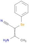 2-Butenenitrile, 3-amino-2-(phenylseleno)-