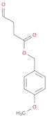 Butanoic acid, 4-oxo-, (4-methoxyphenyl)methyl ester
