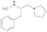 (S)-Methyl-(2-phenyl-1-pyrrolidin-1-ylmethyl-ethyl)-amine