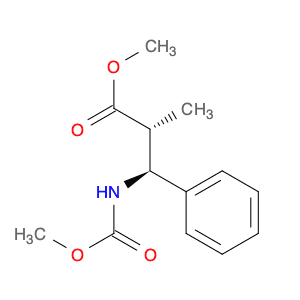 (2S,3R)-Methyl 3-((methoxycarbonyl)amino)-2-methyl-3-phenylpropanoate
