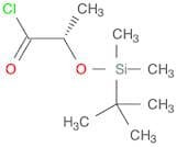 Propanoyl chloride, 2-[[(1,1-dimethylethyl)dimethylsilyl]oxy]-, (2S)-