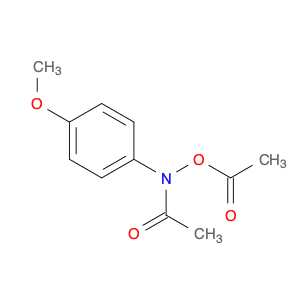 Acetamide, N-(acetyloxy)-N-(4-methoxyphenyl)-