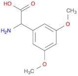 2-amino-2-(3,5-dimethoxyphenyl)acetic acid