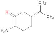 Cyclohexanone, 2-methyl-5-(1-methylethenyl)-, (5R)-
