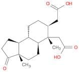 1H-Benz[e]indene-6,7-diacetic acid, dodecahydro-3a,6-dimethyl-3-oxo-, (3aS,5aS,6S,7S,9aR,9bS)-