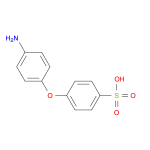 Benzenesulfonic acid, 4-(4-aminophenoxy)-